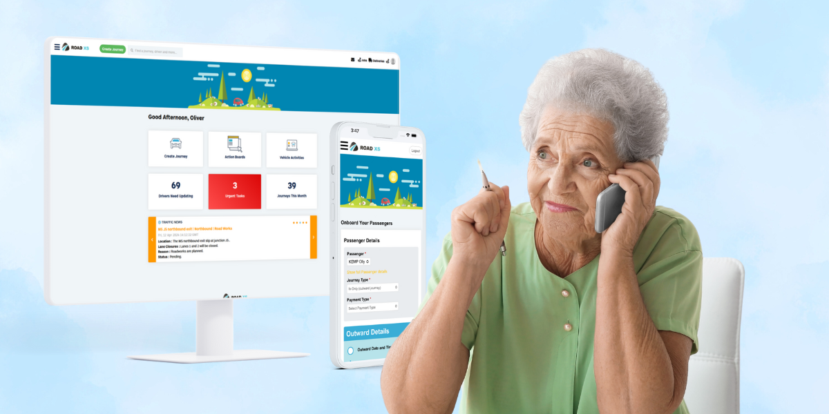 community transport booking software built for people