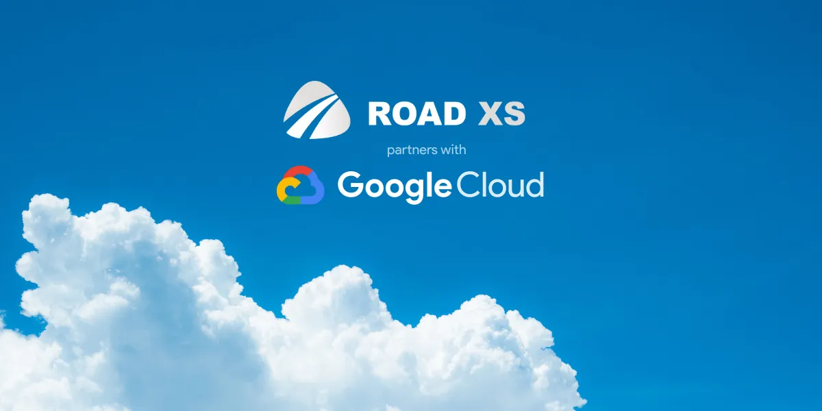 road xs partners with google cloud