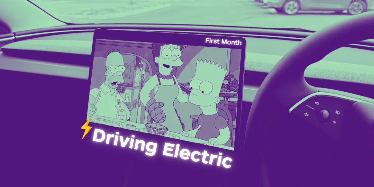 My First Month Driving Electric: What It’s Really Been Like