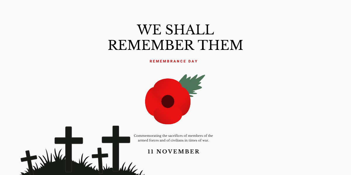 we shall remember them