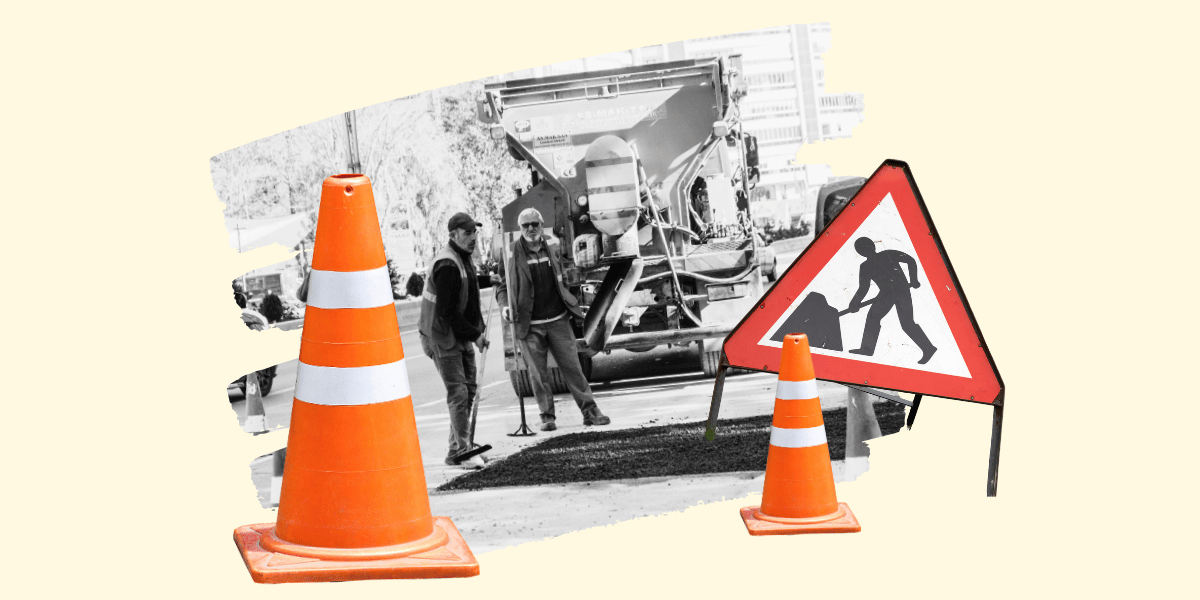 Are Britains Roads Broken by Roadworks