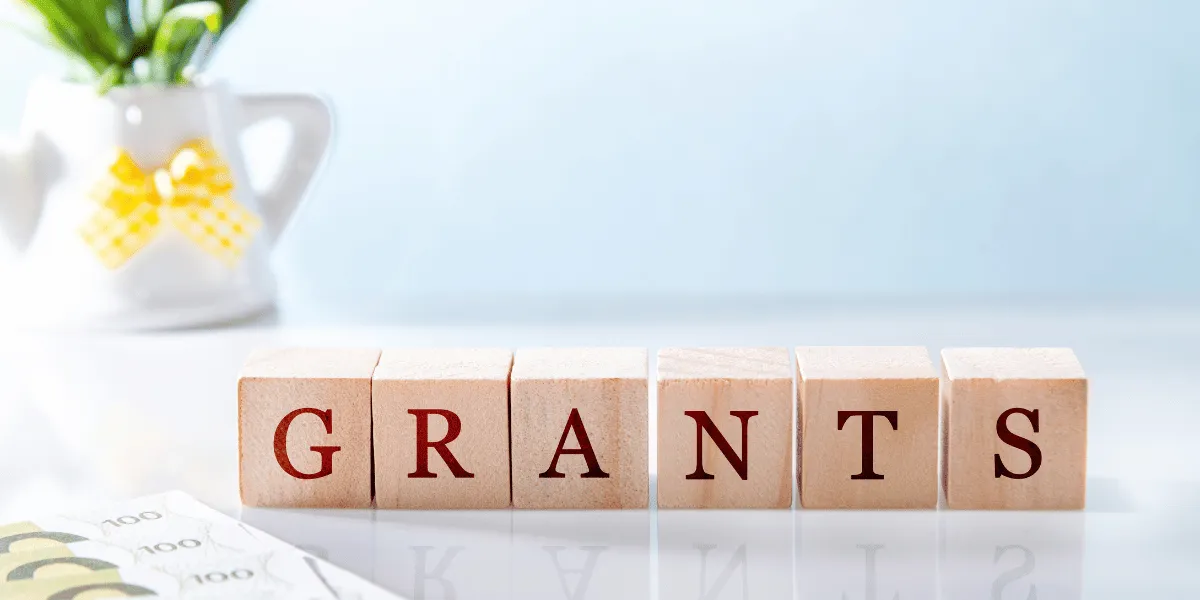 community funding grants