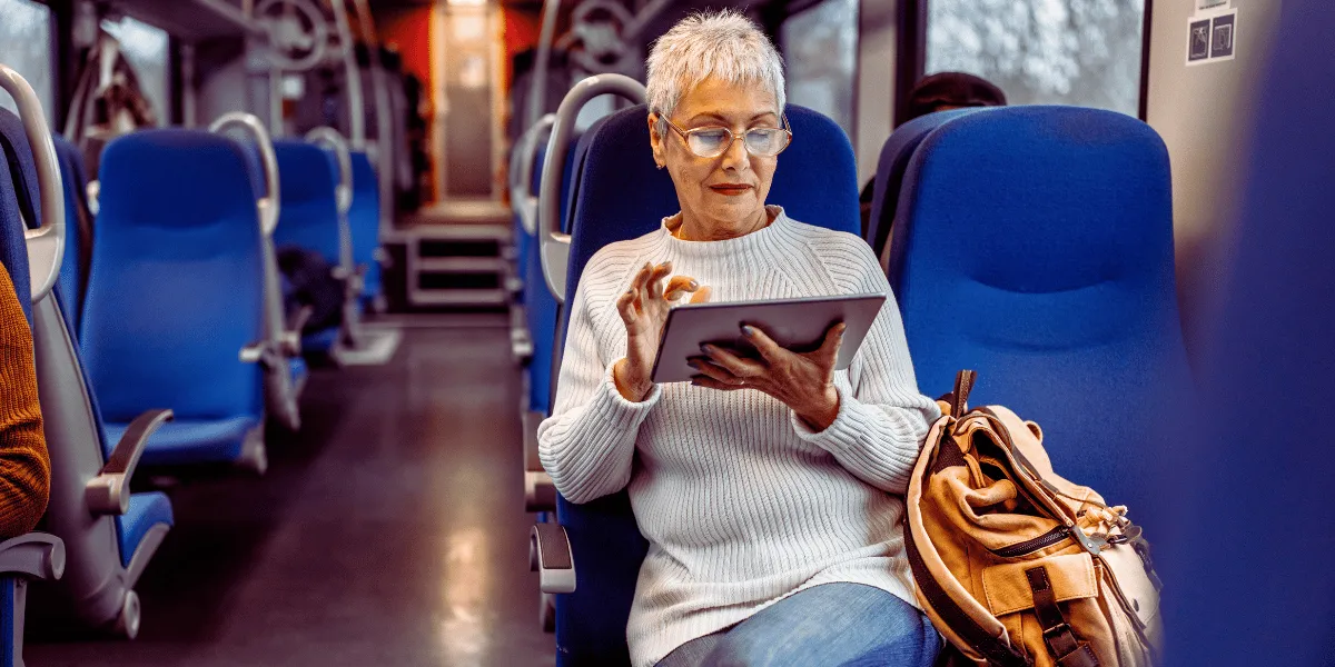 elderly and transportation