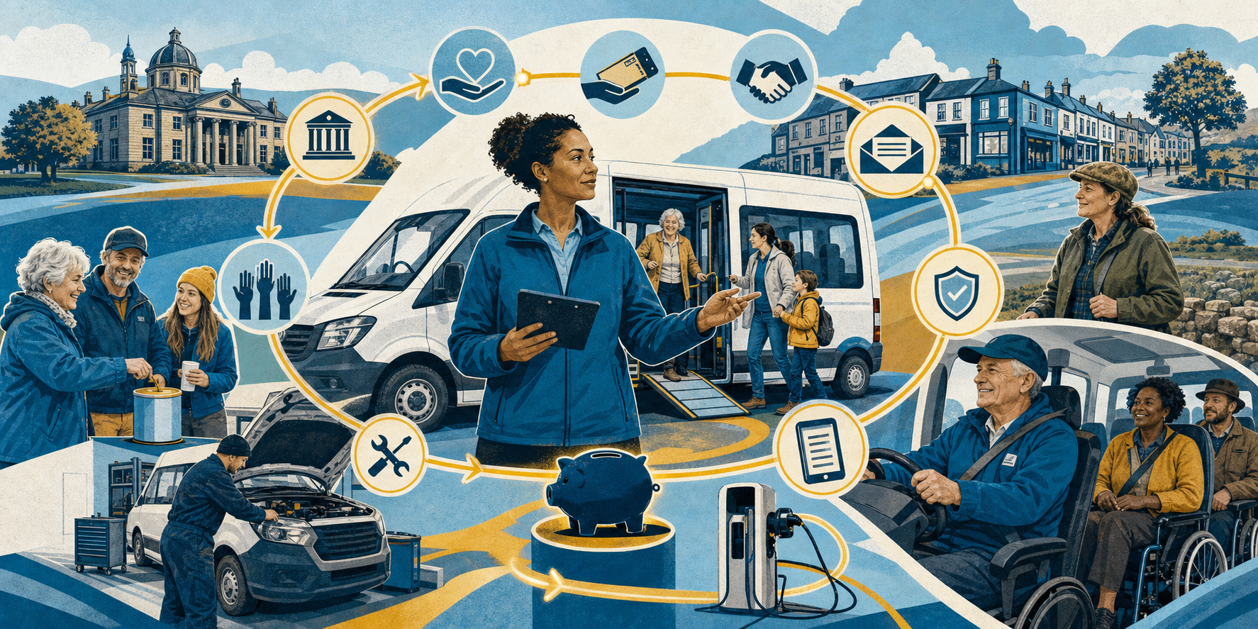 sustainable community transport models