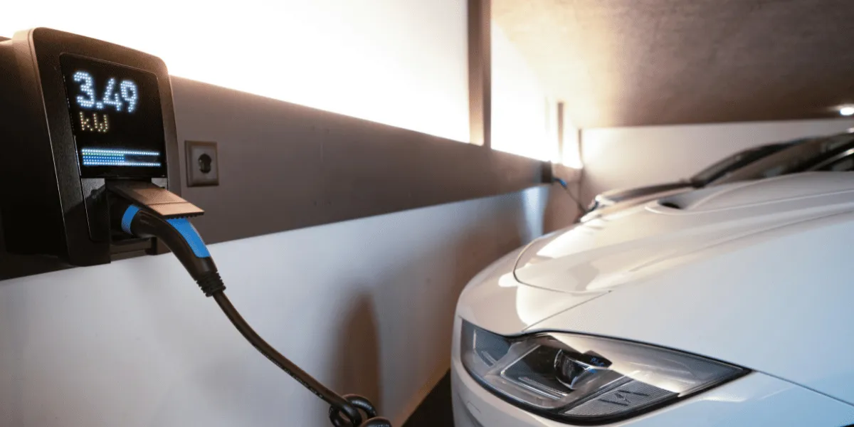 electric car charging types