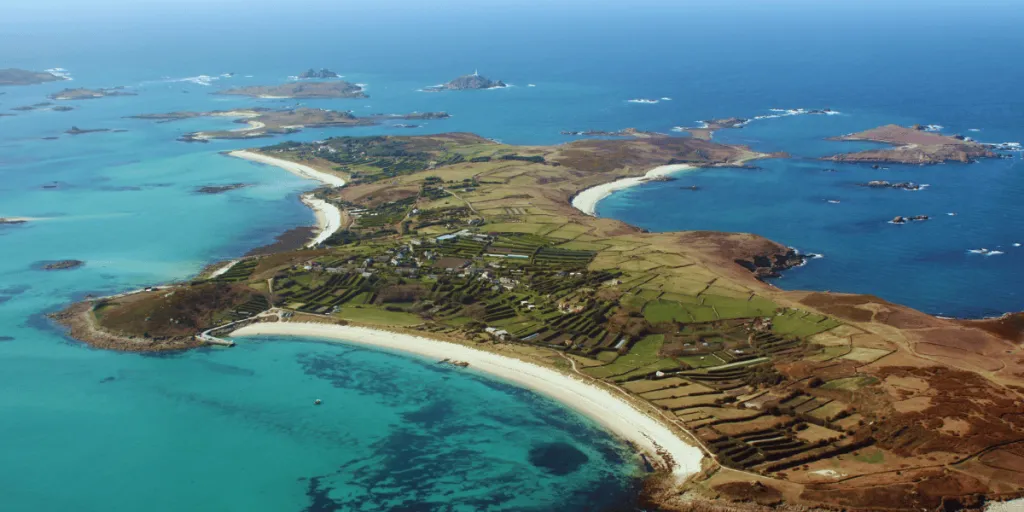 isles of scilly trsansport and economy