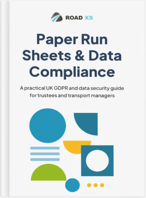 paper run sheets and data compliance paper run sheets and data compliance