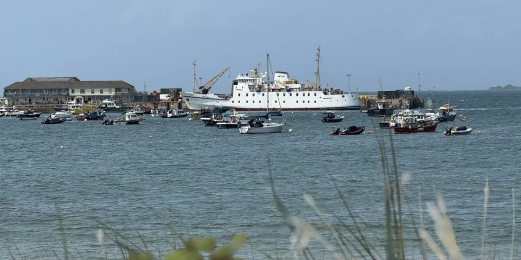 scillonian isles of scilly steamship group