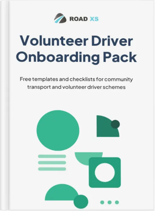 volunteer driver onboarding pack book cover volunteer driver onboarding pack book cover