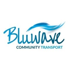 Bluwave Community Transport logo