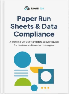 Paper Run Sheets and Data Compliance guide cover