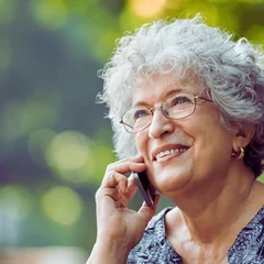 Dial a Ride passenger at home